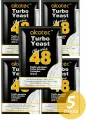 Турбо дрожжи Алкотек 48 / ALCOTEC 48 classic Turbo (комплект 5 упаковок)