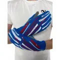 Перчатки для лыжероллеров SKI TIME ROLLER синие/Перчатки летние (S)