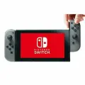 Игровая приставка Nintendo Switch, Обновленная версия, HAD-S-KAAAH, серая (Gray).