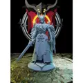 Миниатюра Фигурка RAID Shadow Legends - Karnage the Anarch, Карнидж Анархист 8,5см 1/24 (ФанАрт, Серая, предназначена для самостоятельной покраски)