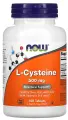 Комплексы отдельных аминокислот Now, L-Cysteine, 100 таблеток, 500 мг