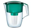 Фильтр-кувшин Аквафор Гарри, зеленый, для холодной воды, 3.9 л (воронки -1,9 л)
