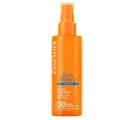 Обезжиренное молочко-спрей SPF30 LANCASTER spf30 sun beauty oil-free milky spray великолепный загар 150 МЛ Без коробки