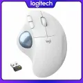 Logitech мышь беспроводная ERGO M575 Trackball , Версия CN, Доступно для MAC и Windows, Белый, Bluetooth