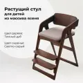 Растущий стул из массива ясеня для детей, для школьника, трансформер