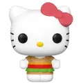 Фигурка Funko POP! Hello Kitty: Hello Kitty (в бургерном платье) 43472, 9.5 см, 1 шт.