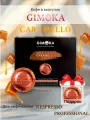 Кофе в капсулах Gimoka Caramello. Espresso для кофемашин Nespresso Professional+1 капсула Caramello в подарок
