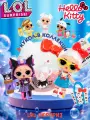 Шарик лол оригинал/ ЛОЛ сюрпрайз Кукла в шаре Хеллоу Китти и друзья /LOL Surprise Loves Hello Kitty