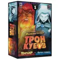 Настольная игра Lavka Games Трон Кубов. Варвар vs Лунная эльфийка, оранжевый