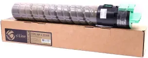 Тонер-картридж булат s-Line MP C2550E (841196) для Ricoh Aficio MP C2030, MP C2550 (Чёрный, 10000 стр.)