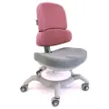 Растущее кресло SingBee Coobee CB-142, для детей с ростом 120-170 см, регулировка глубины, цвет розово-серый