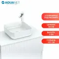 Столешница для раковины Aquanet Джейн 80 (с отв. под смеситель) цв. белый матовый (313297)