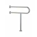 Поручень BRIMIX 948, нержавеющая сталь, хромированное покрытие, высота 70см, ширина 8см