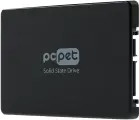 Накопитель SSD PC PET PCPS512G2, 512Gb, SATA-III, 2.5, R/W 500/450