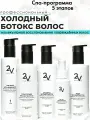 2V PRO-5: Холодное восстановление и Холодный ботокс профессиональный - аминокислотная маска для восстановления волос.
