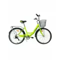 Велосипед городской 28 рама 19 7sp KRYPTON DACHA W зелёный лайм