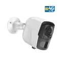 Беспроводная автономная 3G/4G домашняя IP камера 3mp JMC-F1-4G (3G/4G) (W5724RU) для наблюдения за няней и ребенком с датчиком движения.