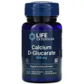 Капсулы Life Extension Life Extension Calcium D-Glucarate 200 мг (D-Глюкарат Кальция) 60 вег капсул, 50 г, 100 мл, 200 мг, 60 шт.