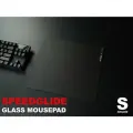 Стеклянный игровой коврик SpeedGlide для мыши