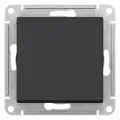 SE AtlasDesign Карбон Переключатель 1-клавишный, сх.6, 10АХ, механизм (комплект 3шт)