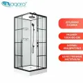 Душевая кабина Niagara Standart ST100/15QR/KL/BKT (1000х1000х2250) 3 места