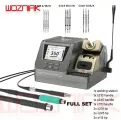 Паяльная станция Wozniak GVM H3 3 в 1, FULL SET, 220v eu