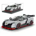 Конструктор Mould King 27007 Lamborghini Veneno, Сборная модель, Пластиковая, Для мальчика, Совместим с Лего, 398 Деталей