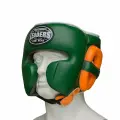 Шлем боксерский LEADERS MEX FANCY DGN/OR