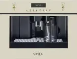 Встраиваемая кофемашина Smeg CMS8451P
