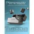Беспроводной микрофон DJI Mic 3 (2 TX + 1 RX + Charging Case)
