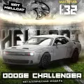 Масштабная модель авто Dodge Challenger SRT Hellcat 1:32