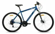 Велосипед Merida Crossway 10 44см blue/white gray (2022) 28