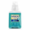 LION Жидкое средство Top Nanox One PRO для стирки (максимальное отстирывающее и дезодорирующее действие + сохранение цвета + защита от повреждений, суперконцентрат) 1070 г, мягкая упаковка с крышкой