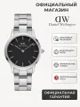 Наручные часы Daniel Wellington Iconic Link, серебро