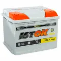 Аккумулятор ISTOK 60 А/ч обратный R+ 242x175x190 L2 EN 510 А ISTOK арт. 6CT-60NR