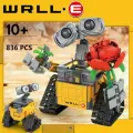 Конструктор 66033  Робот валл-и с малышом, 836 леталей