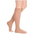 Компрессионные гольфы Idealista ID-210, 1 класс, Размер M, Long (40-44 см), Черный