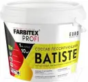Состав лессирующий полупрозрачный BATISTE Серебро FARBITEX PROFI лак для лессировки 0.9