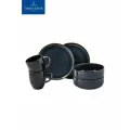 Набор для завтрака 6 предметов, Crafted Denim, like. by Villeroy & Boch, Премиум-Фарфор