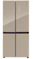 Многокамерный холодильник LEX LCD450GlGID No frost, золотой