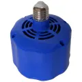 Тепловентилятор лампа 100-300w под патрон Е 27 с подсветкой, для обогрева курятника, поросят, животных