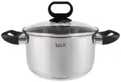 Кастрюля с крышкой TalleR TR-11010 Тиана 5.1 л, для всех типов плит