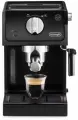 Кофеварка рожковая DELONGHI ECP31.21, 1100 Вт, объем 1 л, ручной капучинатор, черная