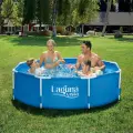 Бассейн Laguna Vista P20-0830, каркасный, круглый, 244 см, синий