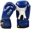 Перчатки боксёрские, тренировочные CLIFF CLUB, PVC, 8 унций, сине-белые