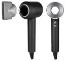 Супер фен Super Hair Dryer с 5 насадками / Фен для волос Супер хайер драйер/3 скорости/ 3 температурных режима