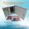 Кросс оптический настенный НКРУ-A24/48-ST-MM50 (укомплектованный)