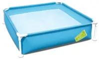 Бассейн каркасный Steel Pro, 122 х 122 х 30,5 см