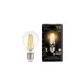 Лампа Gauss Filament А60 15W 1400lm 2700К Е27 LED 102902115 (3 шт)