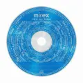 Упаковка 4 шт. Диск CD-R MIREX, 700 Мб, 48x, Slim Case, комплект 5 шт, UL120051A8F